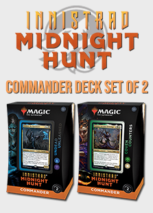 Commander Deck: Innistrad Midnight Hunt Set of 2